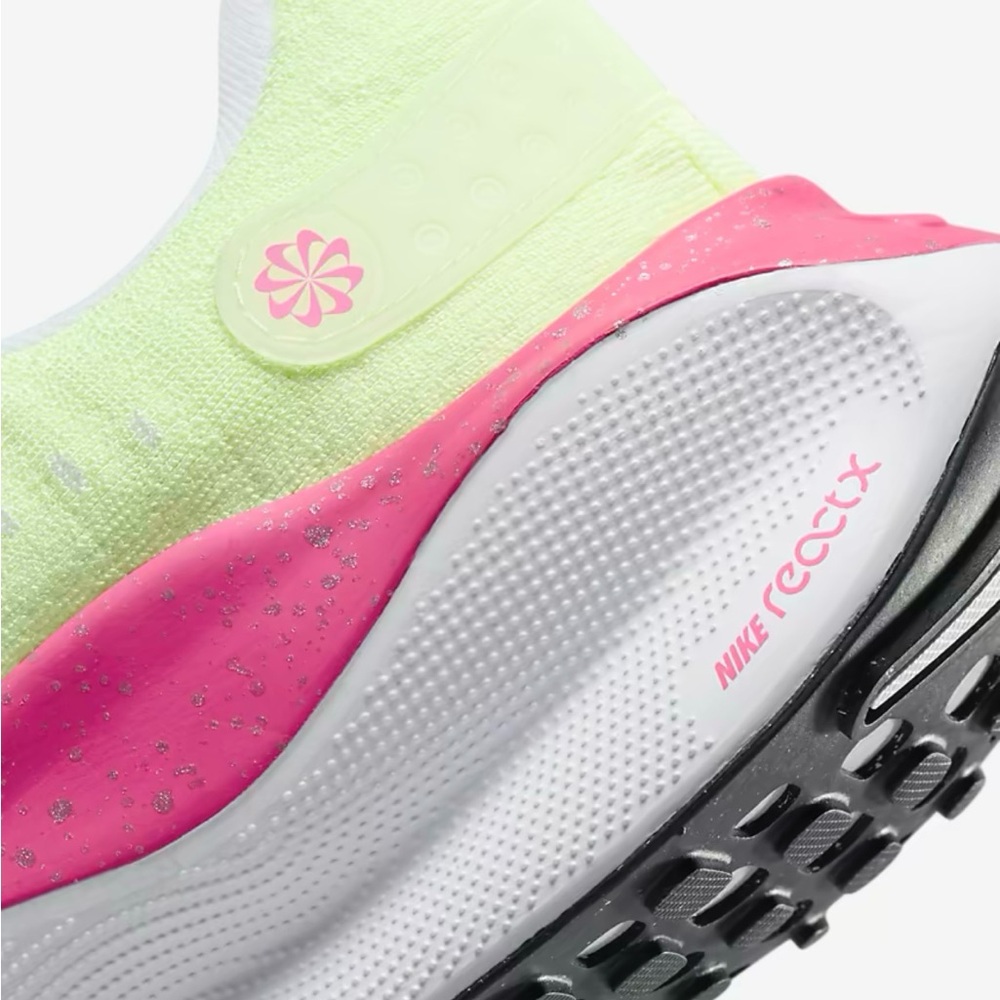 Nike Women’s ReactX Infinity Run FK4 Sz 10.5 NEW - Picture 7 of 14